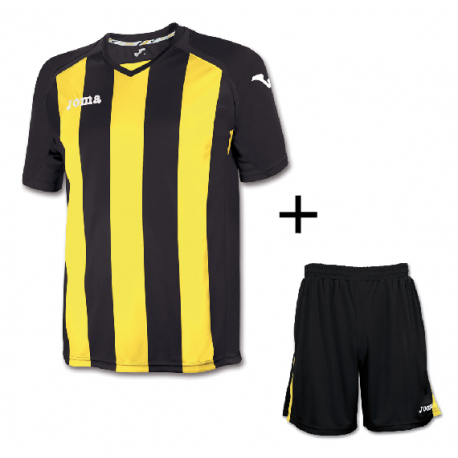 Joma Completo Gara PISA 12 TOKIO Giallo/Nero Uomo