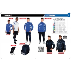 Legea Box Completo TORNADO Azzurro/Blu