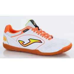 Joma Scarpe Calcetto MAXIMA 402 Indoor Uomo Bianco/Arancio