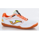 Joma Scarpe Calcetto MAXIMA 402 Indoor Uomo Bianco/Arancio