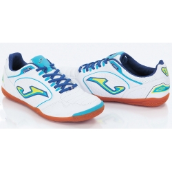 Joma Scarpe Calcetto MAXIMA 302 Indoor Uomo Bianco/Blue