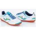 Joma Scarpe Calcetto MAXIMA 302 Indoor Uomo Bianco/Blue