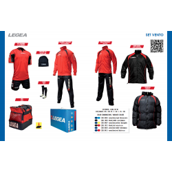 Legea BOX COMPLETO VENTO Rosso/Blu