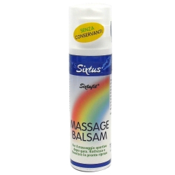 Sixtus MASSAGE BALSAM Airless System 100 ml