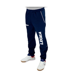 Legea Pantalone Relax TEXAS Uomo/Donna Blu/Bianco