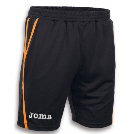 Joma Pantaloncino CAMPUS 2006.13 Uomo Nero/Arancio