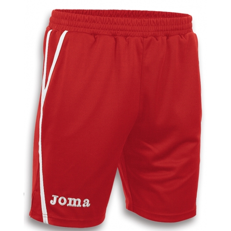 Joma Pantaloncino CAMPUS 2006.13 Uomo Rosso/Bianco