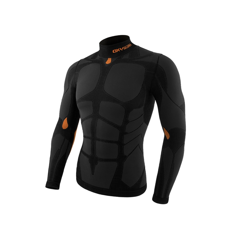 Oxyburn Maglia Termica DEBOOM Uomo/Donna Nero