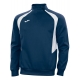 Joma Felpa Mezza Zip CHAMPION III Uomo Blu/Bianco