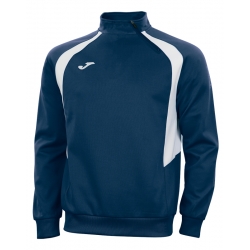 Joma Felpa Mezza Zip CHAMPION III Uomo Blu/Bianco