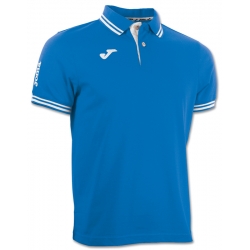 Joma Polo COMBI M/C Uomo Royal/Bianco