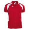 Joma 100018  Polo CHAMPION III Uomo Rosso/Bianco