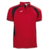 Joma Polo CHAMPION III 100018.601 Uomo Rosso/Nero