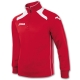 Joma Felpa Mezza Zip CHAMPION II Uomo Rosso/Bianco