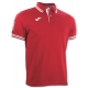 Joma Polo COMBI M/C Uomo Rosso/Bianco