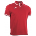 Joma Polo COMBI M/C Uomo Rosso/Bianco