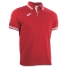 Joma Polo COMBI M/C Uomo Rosso/Bianco