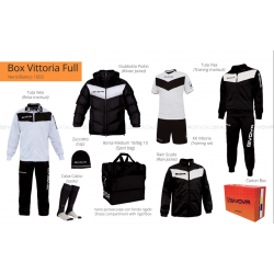 Givova BOX VITTORIA FULL Bianco/Nero