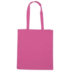 Borsa Shopping in Cotone Q24210 Fuxia (Conf. 10 pezzi)