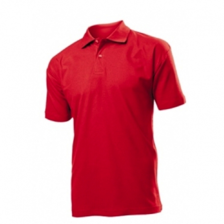 Stedman Polo ST3000 Uomo Rosso