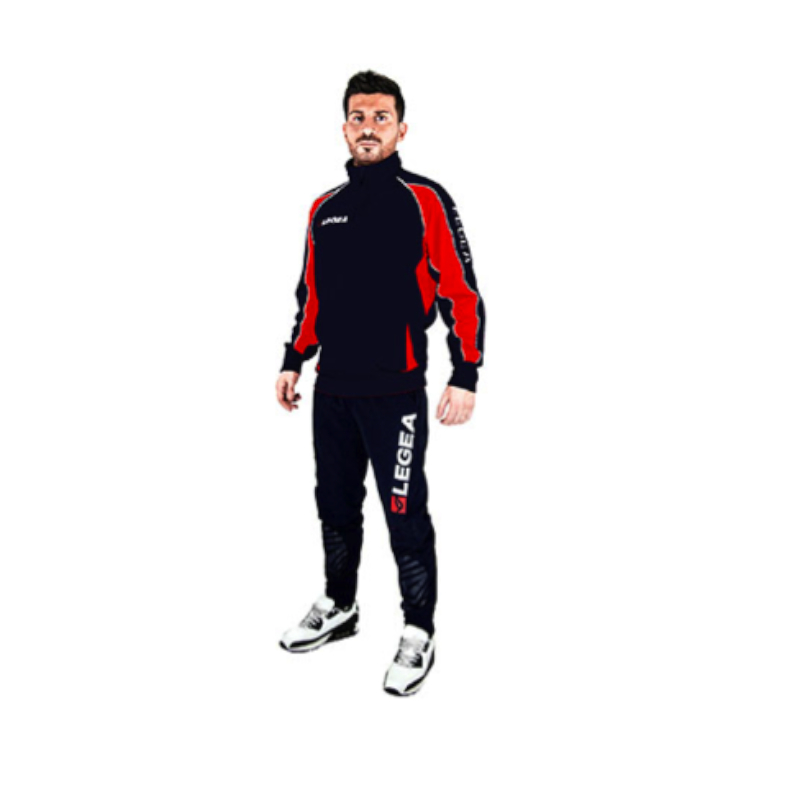 Legea Tuta Training EGITTO Uomo Donna Blu Rosso