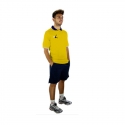 Legea Kit Passeggio OLIMPIA MC Uomo Giallo/Blu