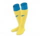 Joma Calza CALCIO 24 Giallo/Azzurro Taglia 40/46