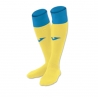 Joma Calza CALCIO24 Giallo/Azzurro Taglia 40/46