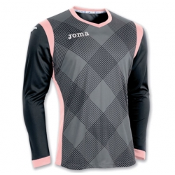 Joma Maglia Gara Portiere DERBY Uomo Nero/Salmone