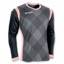 Joma Maglia Gara Portiere DERBY Uomo Nero/Salmone