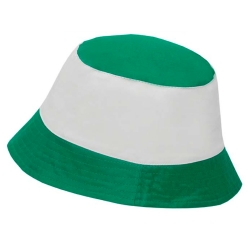 Cappello K18020 Miramare  Adulto Verde/Bianco