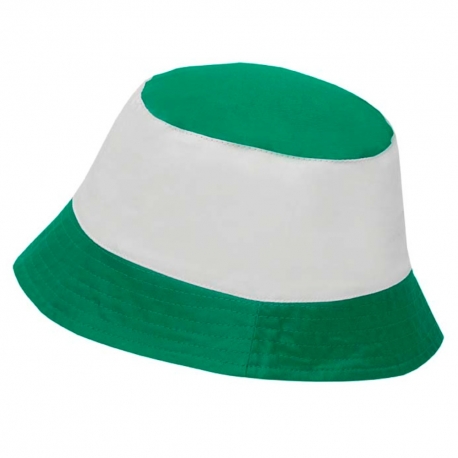 Cappello Miramare 0082804 SC Adulto Verde/Bianco