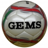 Gems Pallone Calcio OLIMPICO n.5 Bianco/Rosso