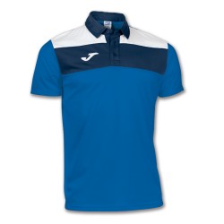 Joma 100246 Polo CREW Uomo Rosso/Bianco/Blu