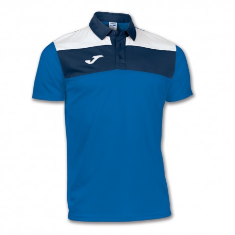 Joma 100246 Polo CREW Uomo Rosso/Bianco/Blu