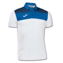 Joma 100246 Polo CREW Uomo Rosso/Bianco/Blu