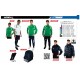 Legea Box Completo TORNADO Verde/Blu