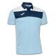 Joma 100246 Polo CREW Uomo Rosso/Bianco/Blu