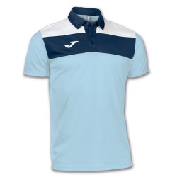 Joma 100246 Polo CREW Uomo Rosso/Bianco/Blu