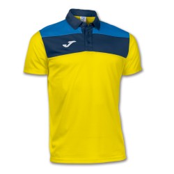 Joma 100246 Polo CREW Uomo Rosso/Bianco/Blu