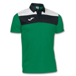 Joma 100246 Polo CREW Uomo Verde/Nero/Bianco