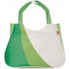 Borsa Mare Verde/Bianco 24240