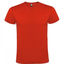 Roly 6424 Maglia Cotone ATOMIC 150 Uomo Rosso