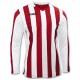 Joma 100002. Maglia Gara COPA ML Uomo Bianco/Rosso
