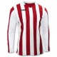 Joma 100002. Maglia Gara COPA ML Uomo Bianco/Rosso