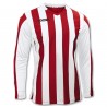 Joma 100002. Maglia Gara COPA ML Uomo Bianco/Rosso