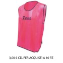 Zeus Casacca PROMO Senior Rosa