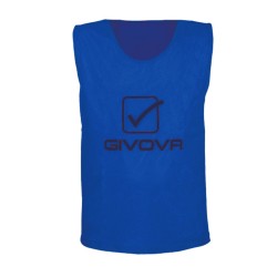 Givova Casacca PRO Uomo Azzurro (Conf. 10 pezzi)