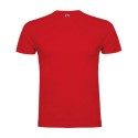 Roly 6556 Maglia Cotone GALAXY Uomo-Donna Rosso