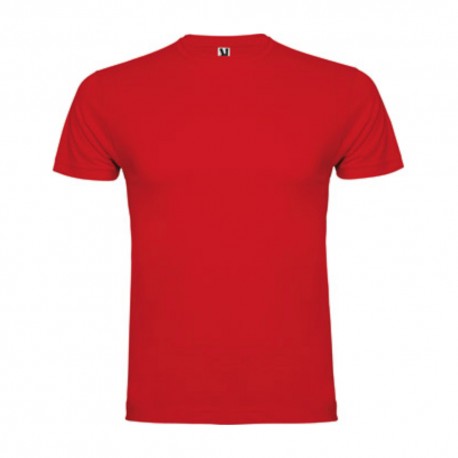 Roly 6556 Maglia Cotone GALAXY Uomo-Donna Rosso